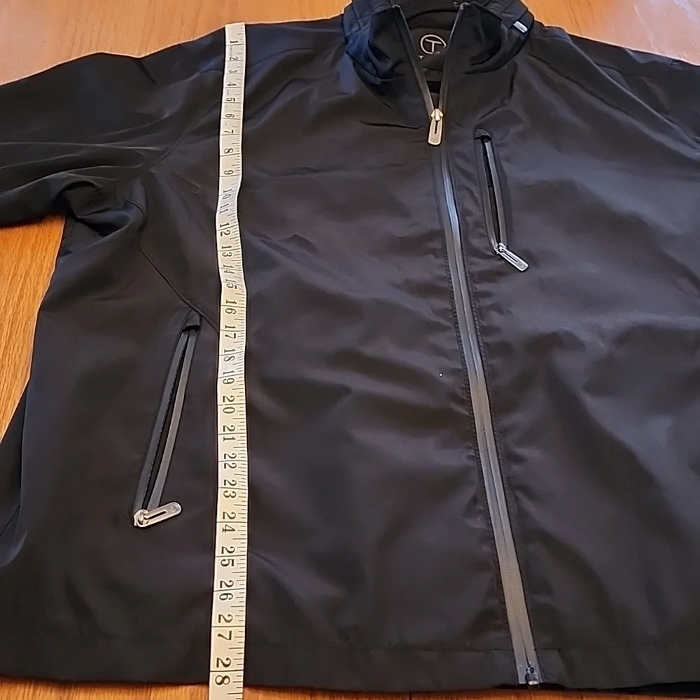 Tumi Black Men's Jacket - Picture 9 of 17